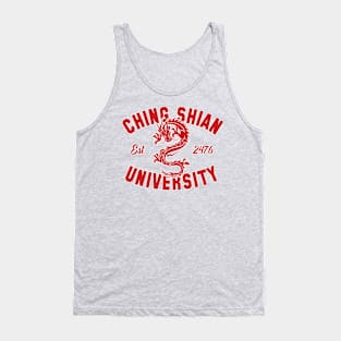 Ching Shian University Tank Top